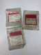 Velvac 748201 Hanger Tabs for Display Cartons - Lot of 3 Bags