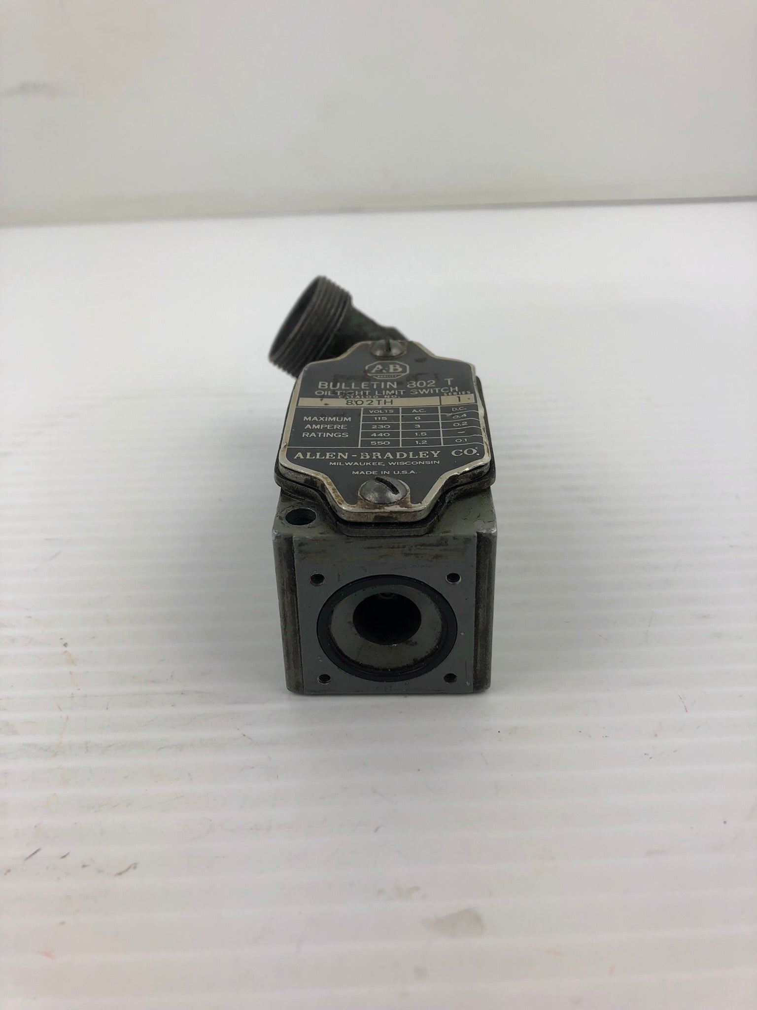 Allen-Bradley 802TH Series 1 Oil Tight Limit Switch 802 T Bulletin