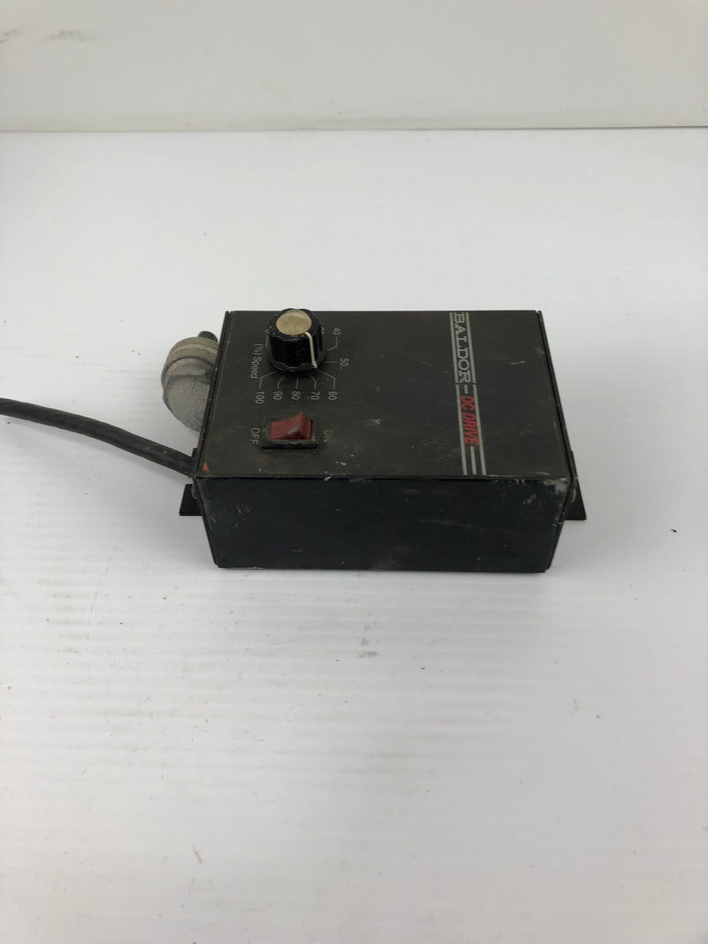 Baldor BC138 DC Motor Control CN3000A57