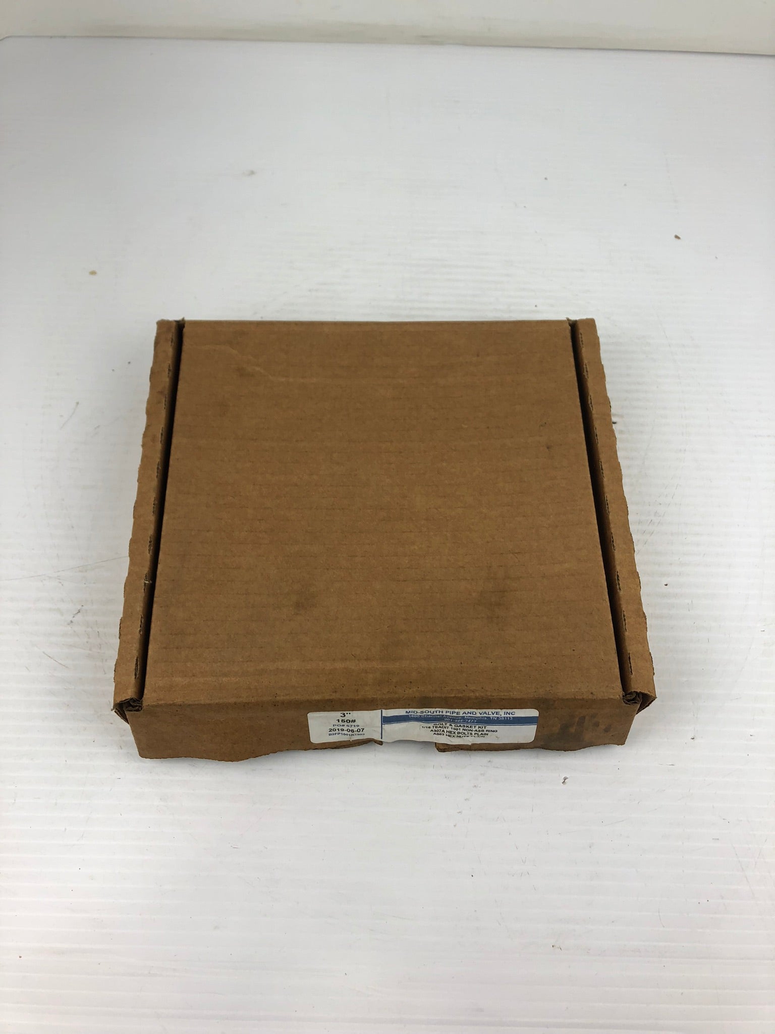 Mid-South Pipe and Valve B2FP1001R1603 Flange Kit 3" 150#