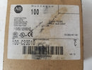 Allen-Bradley 100-C23D10 Contactor 110/120VAC 50/60Hz