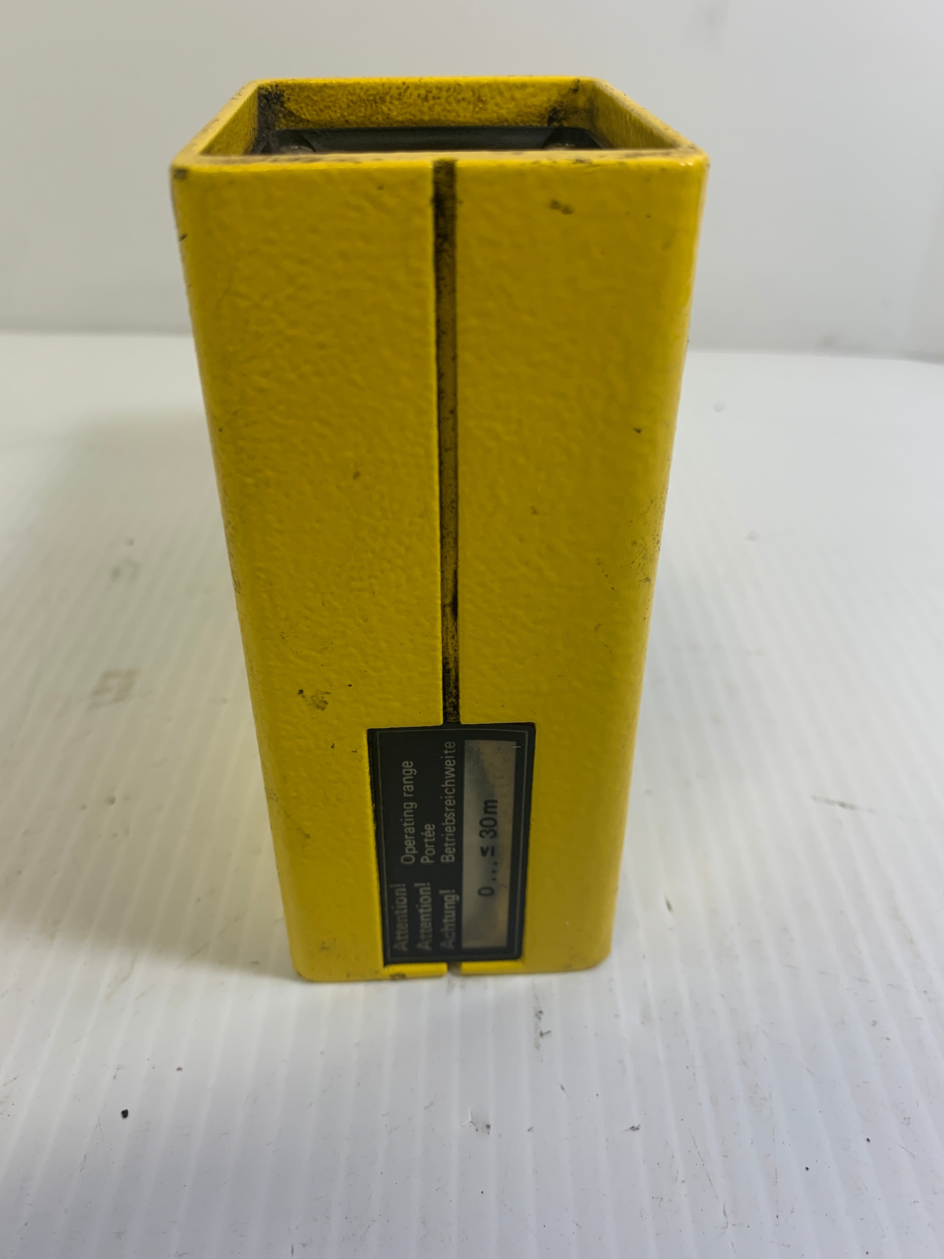 SICK Optic Photoelectric Sensor WSU 26-120 5VA 110/120V
