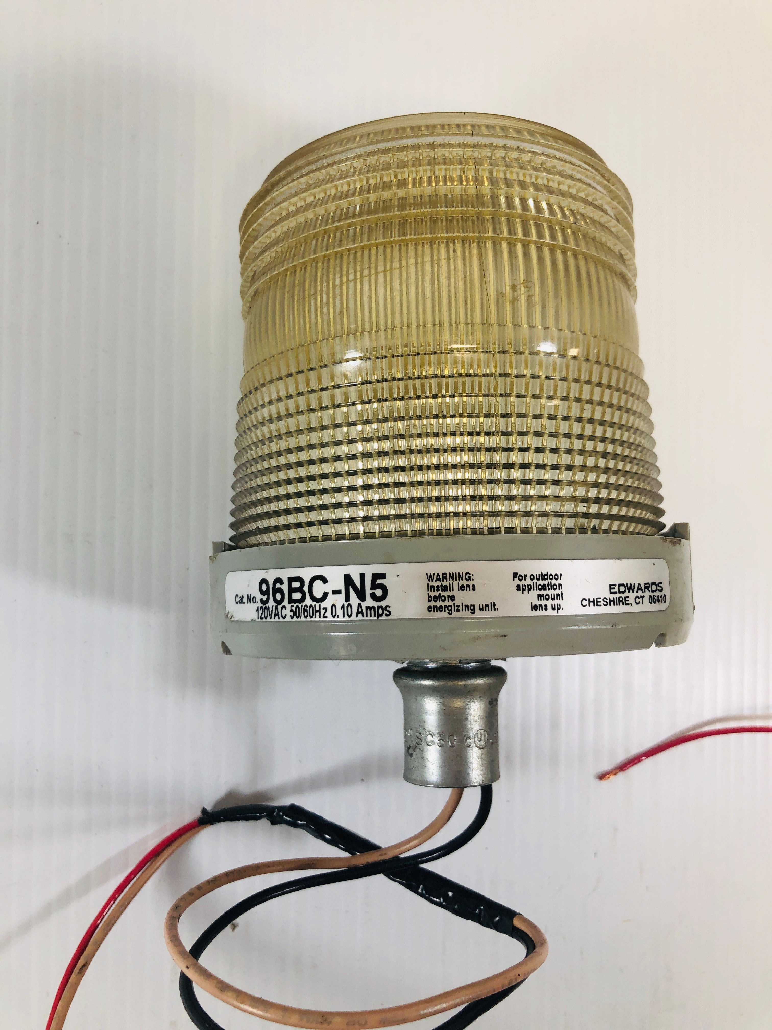 Edwards Adaptabeacon 96BC-N5 120 VAC 50/60 Hz .10 Amps