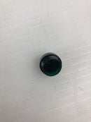 Lens Mini Green Panel Mount Threaded Light Cover (Lot of 17)