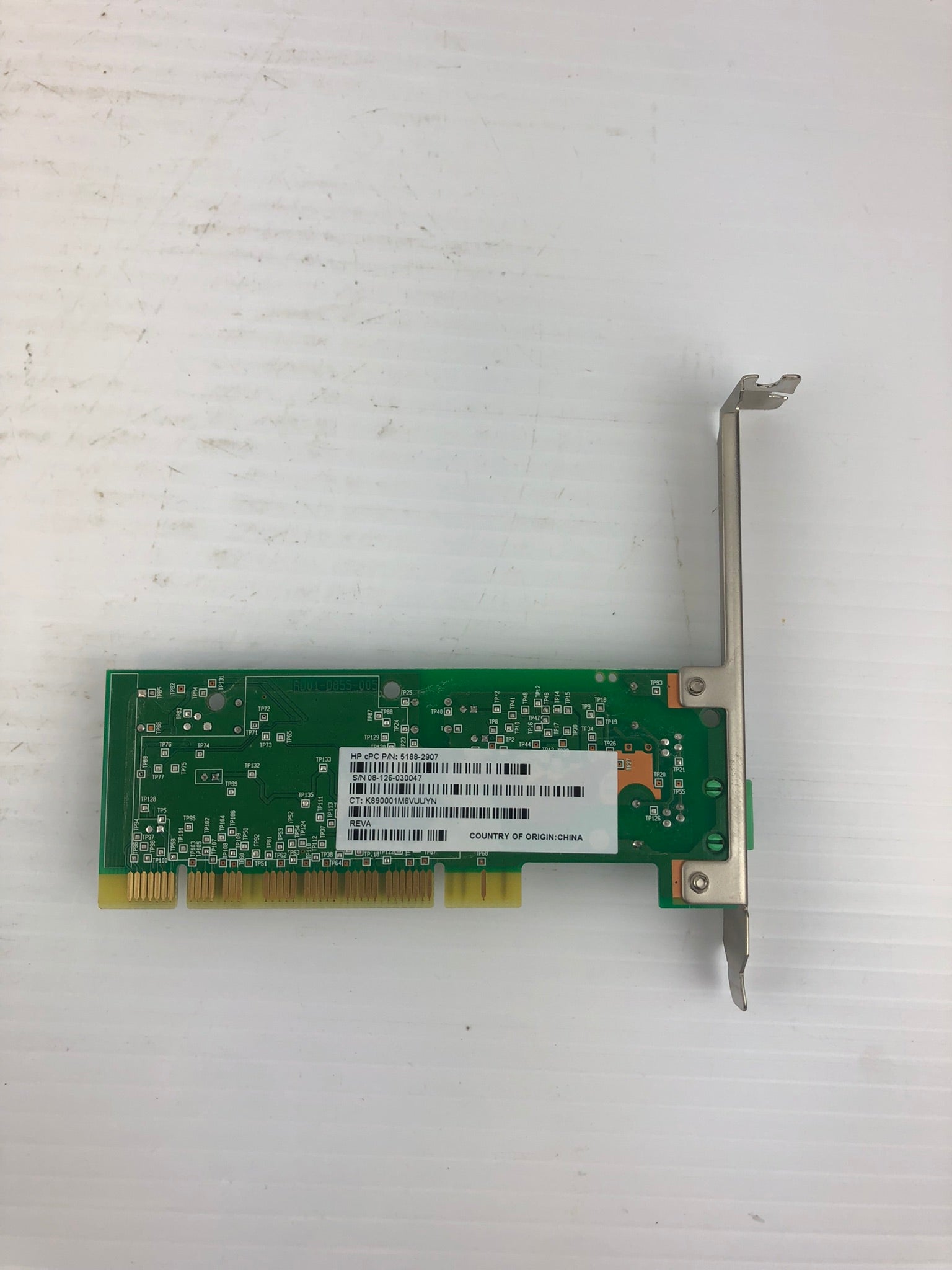 HP 5188-2907 Fax Modem Line Card KB5815G