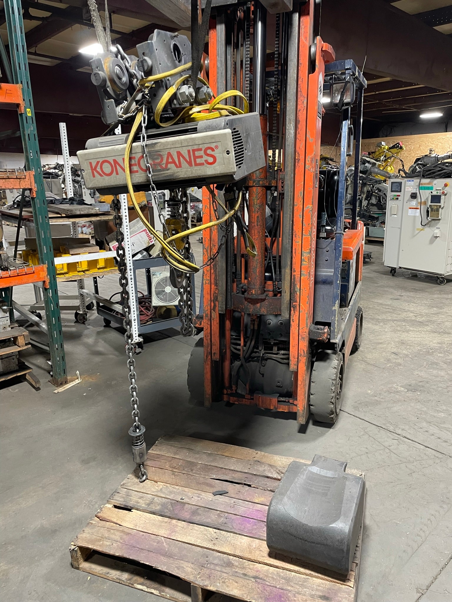 Kone Cranes XN Electric Chain Hoist with Pendant 2 Ton XN20200012M32T1C 3 Phase