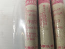 Shawmut Tri-Onic Cartridge Fuses 1 & 2A Lot of 3