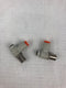 SMC AS2211F-N01-07ST Connector Speed Control - Lot of 2