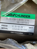 CKD SCS-CB-180N-135 HL-57265 Pneumatic Cylinder 0.5-9.9kgf/cm²