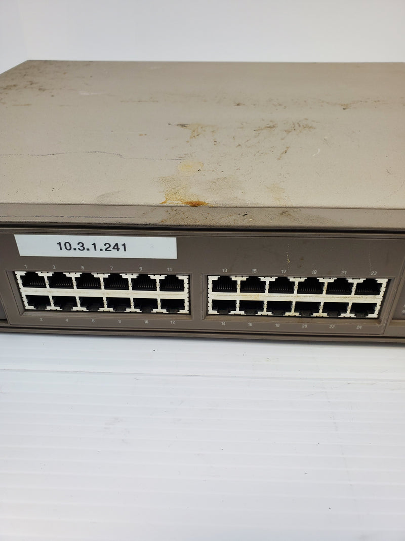 Nortel Networks Switch 450-24T BayStack Network Switch AL2012A14