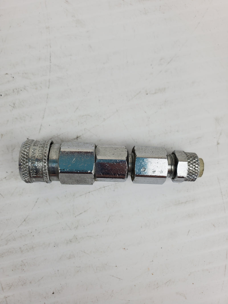 Hoffman Fluid Power Miniature 16mm Diameter - Lot of 3