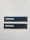 Hynix HMT112U6DFR8C-H9 RAM Memory No AA 1GB 1Rx8 PC3-10600U-9-10-A0 (Lot of 2)