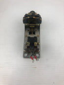 General Electric CR2820B110AA2 Time Delay Relay Series A 115V Coil