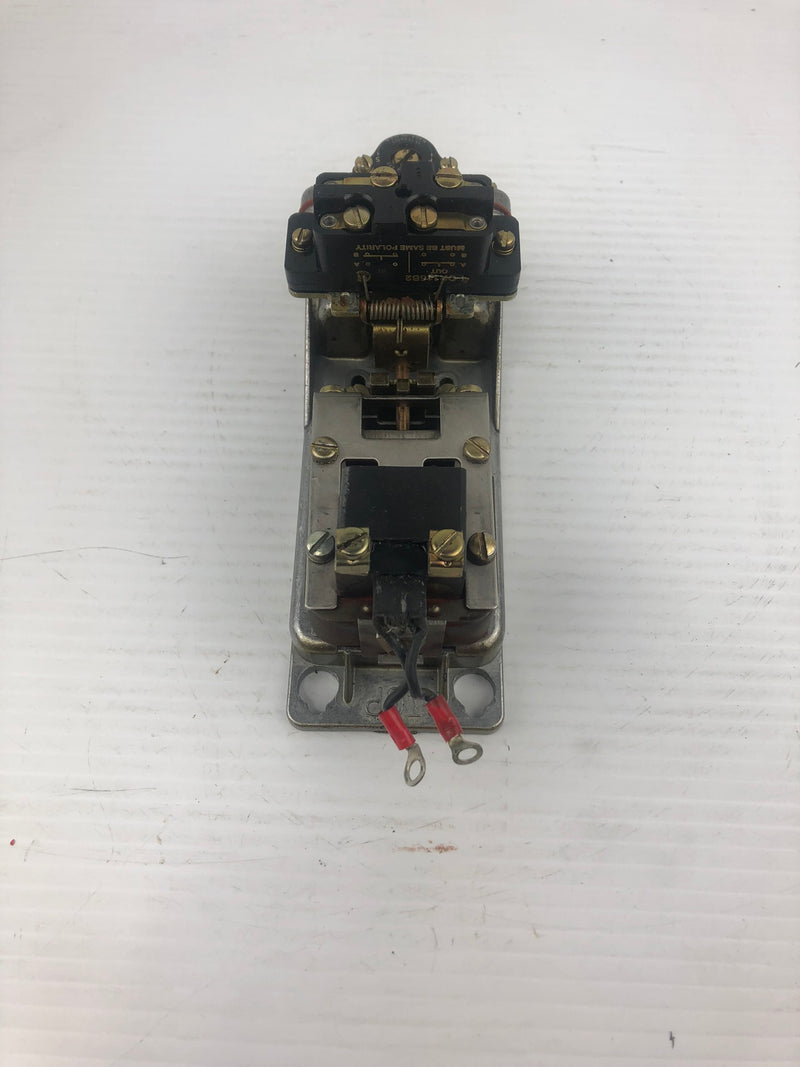 General Electric CR2820B110AA2 Time Delay Relay Series A 115V Coil