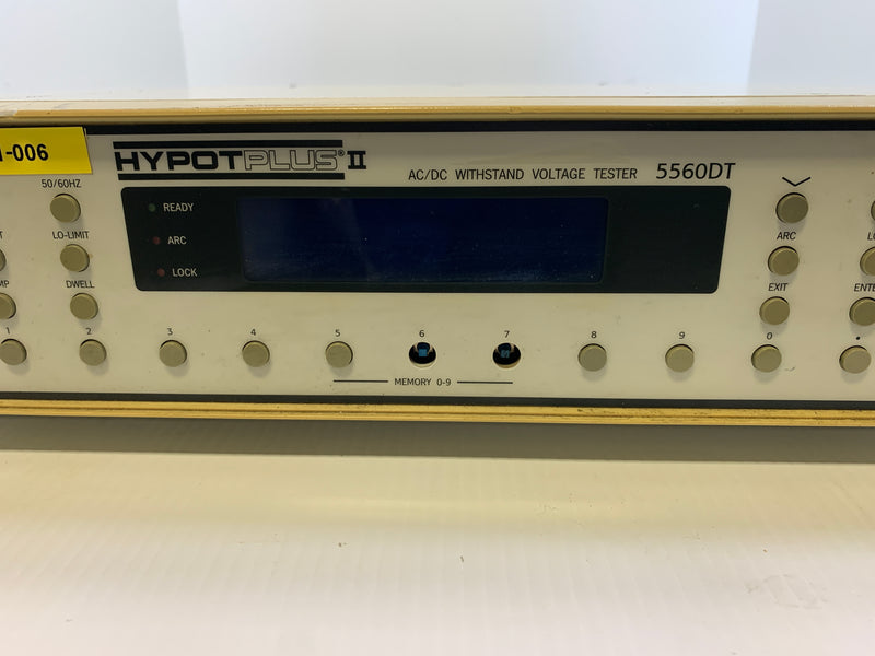 Assorted Research HypotPlusII 5560DT AC/DC Withstand Voltage Tester