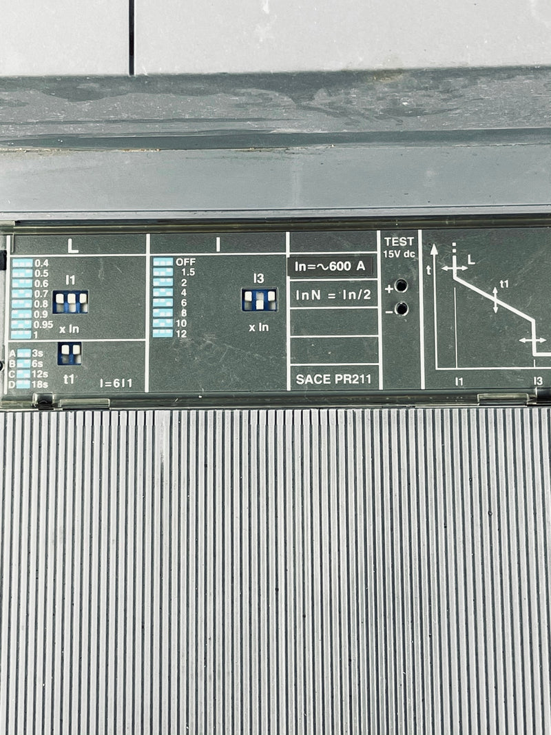 ABB S6H 3 Pole SACE S6 ZZ-6932 Circuit Breaker