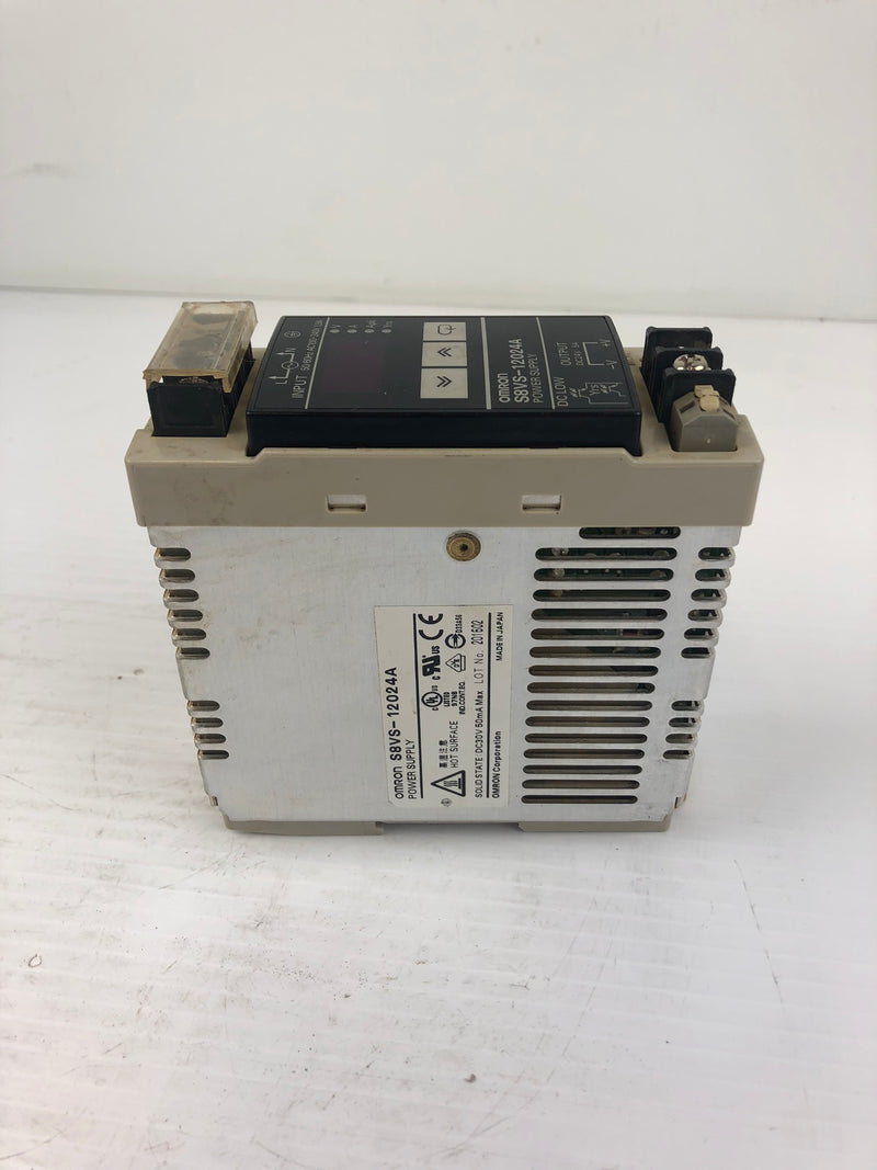 Omron S8VS-12024A Power Supply - Input AC100-240V Output DC24V