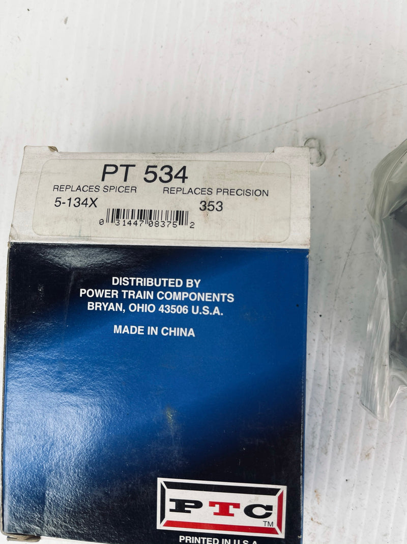 PTC Universal Joint Kit PT 534 Replaces Spicer 5-134X Replaces Precision 353