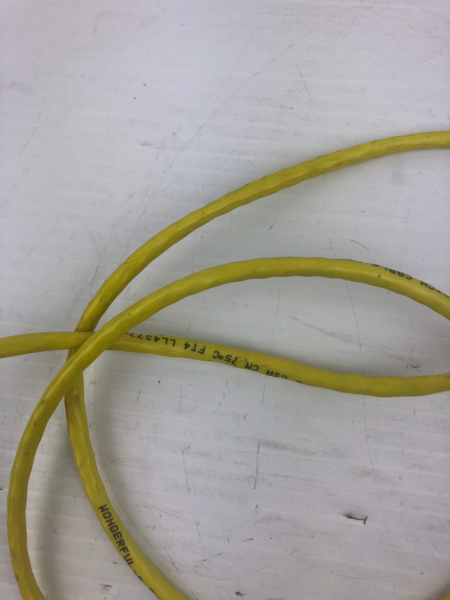 CSA LL43774 Wonderful-D E142890 Patch Cable 24AWG CAT.5E