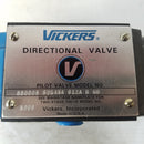 Vickers 880006 SDG4S4 12A B 60 Directional Hydraulic Solenoid Valve