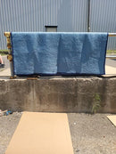 Moving Blanket ~70" x 74" Blue Heavy Duty Shipping Packing Furniture