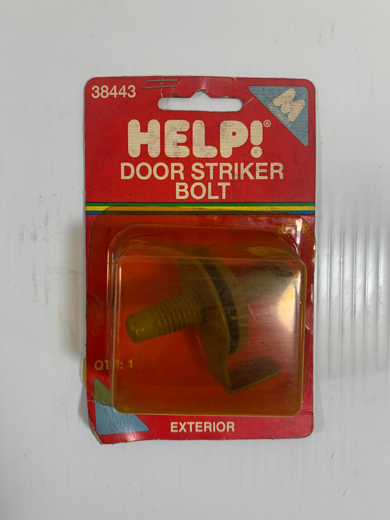 Help! Door Striker Bolt 38443 M12x1.75 Thread