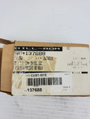 Box of 137688 1/4 x 7 12mm ZN/YEL SOC Hardware/Screws (Box of 250)