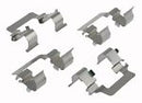 Carlson Disc Brake Hardware Kit Front 13281