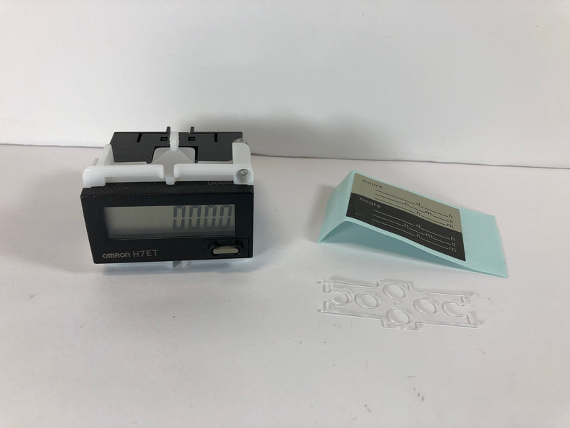 Omron H7ET-N-B Time Counter Hour Meter