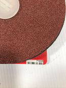 Forney Resin Fibre Sanding Disc 7" x 7/8" 36 Grit Aluminum Oxide 71654 3 Pack