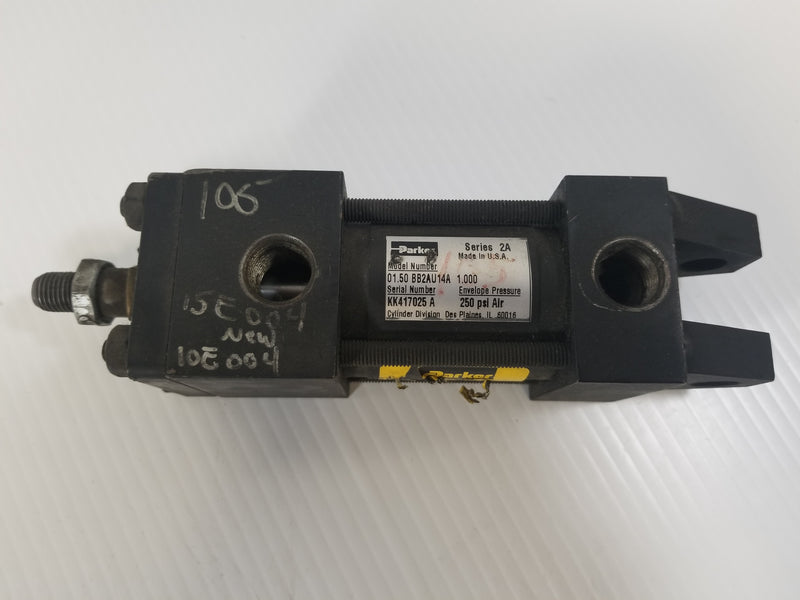 Parker 01.50 BB2AU14A 1.000 Pneumatic Cylinder