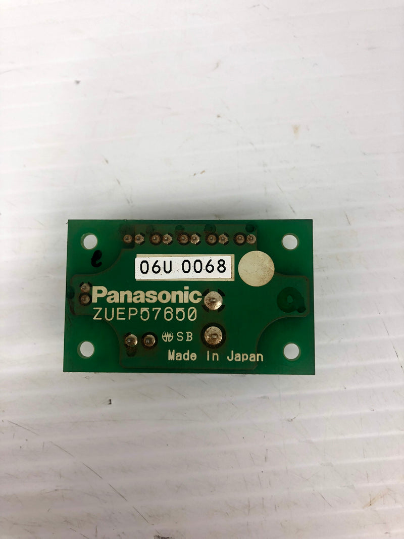 Panasonic ZUEP57650 Circuit Board