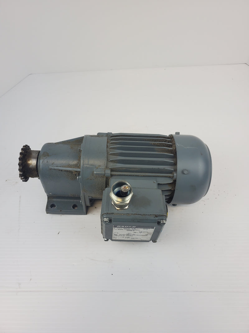 Danfoss Bauer 1934147-8 Gear Motor BG06-11/D06LA4/AMUL Code G 3PH