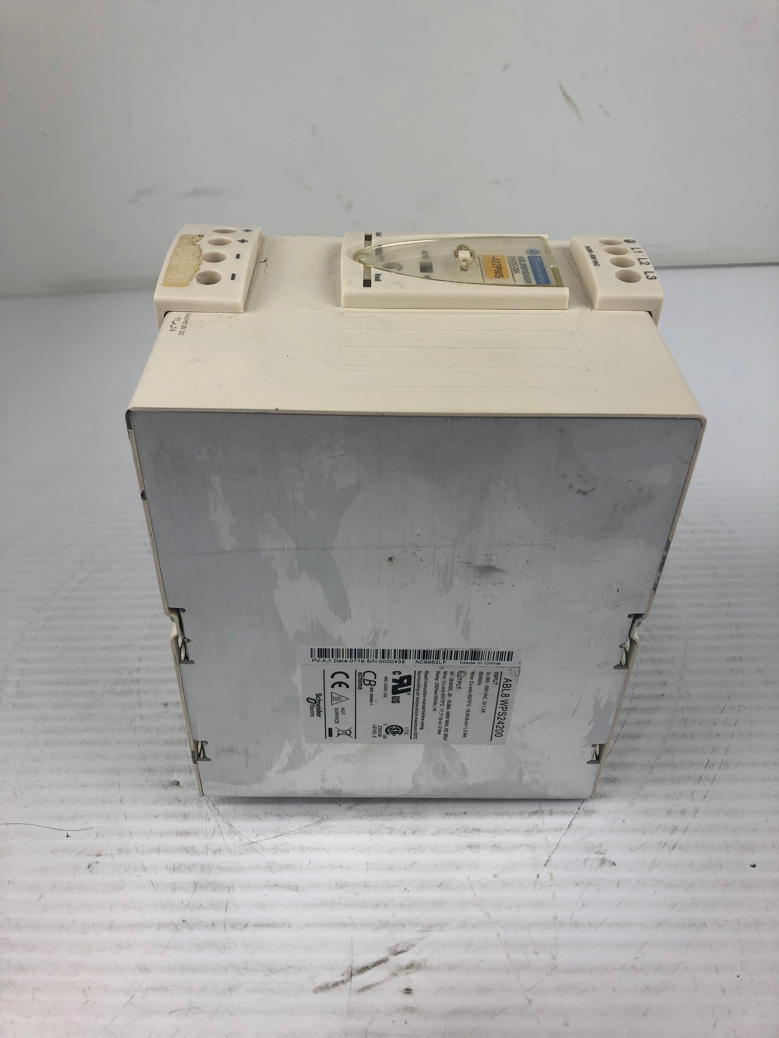 Schneider Electric ABL8WPS24200 Power Supply 24VDC-20A