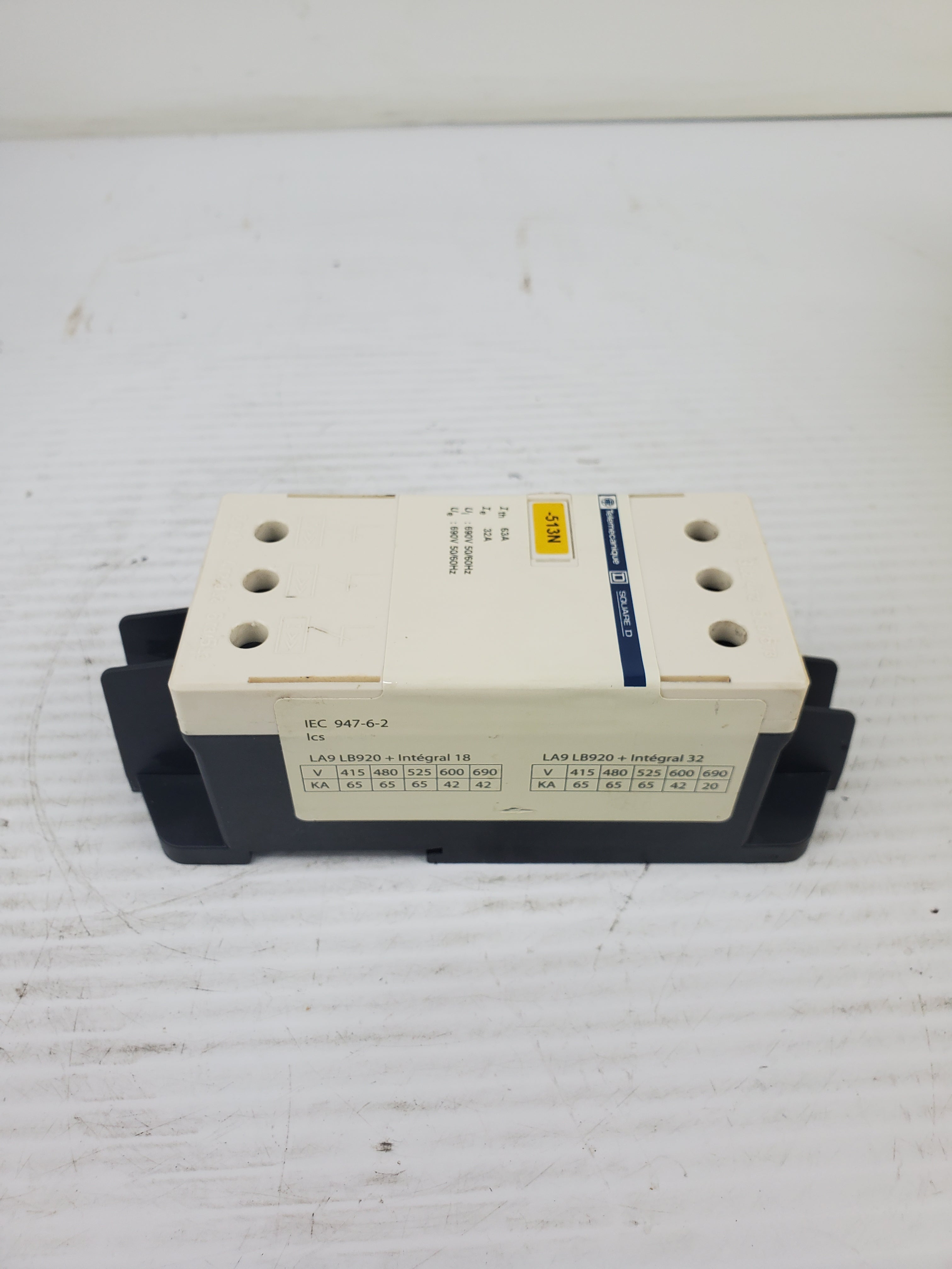 Telemecanique IEC 947-6-2 Starter