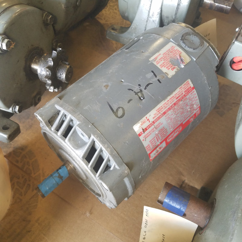 Dayton 2N923L 3/4HP 3 Phase Electric Motor