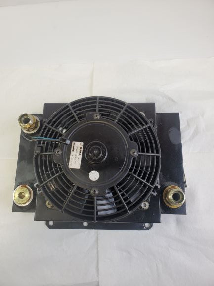 Hydac SA OK-ELD1H Cooling System Fan 3.1/24V/1/S P Max 16 Bar Code 3083596