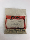 Velvac 033025 3/8" Clamp Ring Nuts - Bag of 10