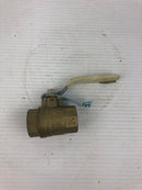 Apollo 94ALF-105-01A 1" Brass Ball Valve