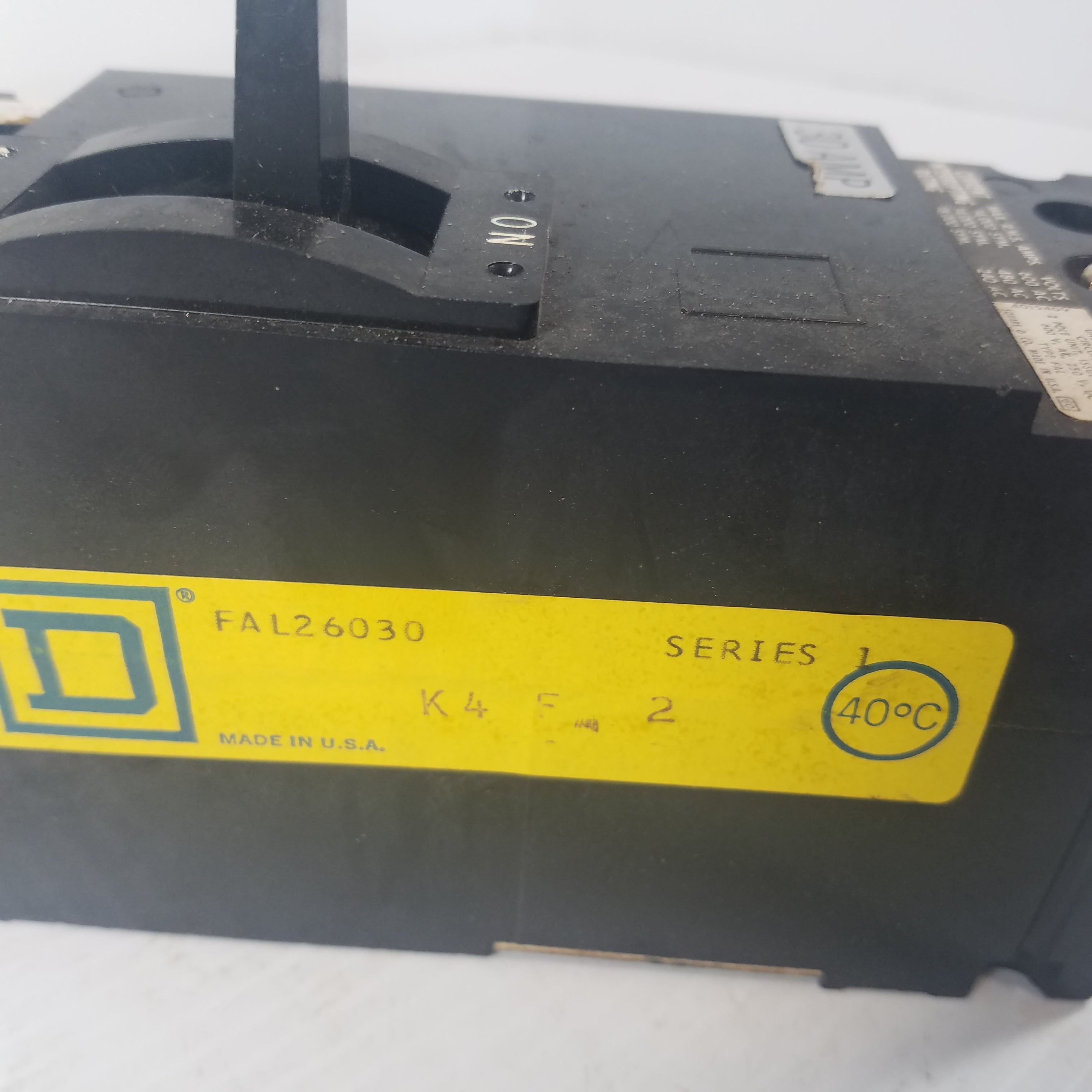 Square D FAL26030 30A 2 Pole Circuit Breaker