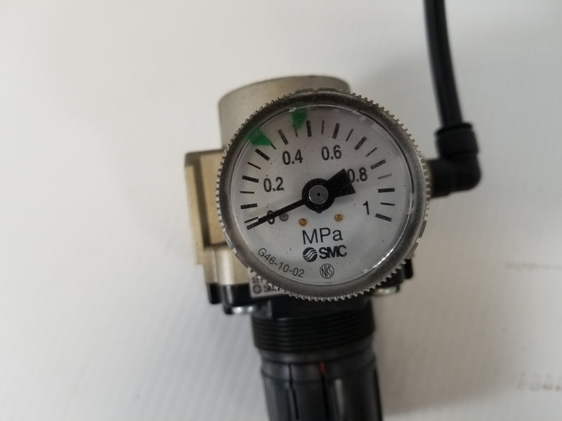 SMC AR40-03G Modular Pneumatic Regulator 120PSI