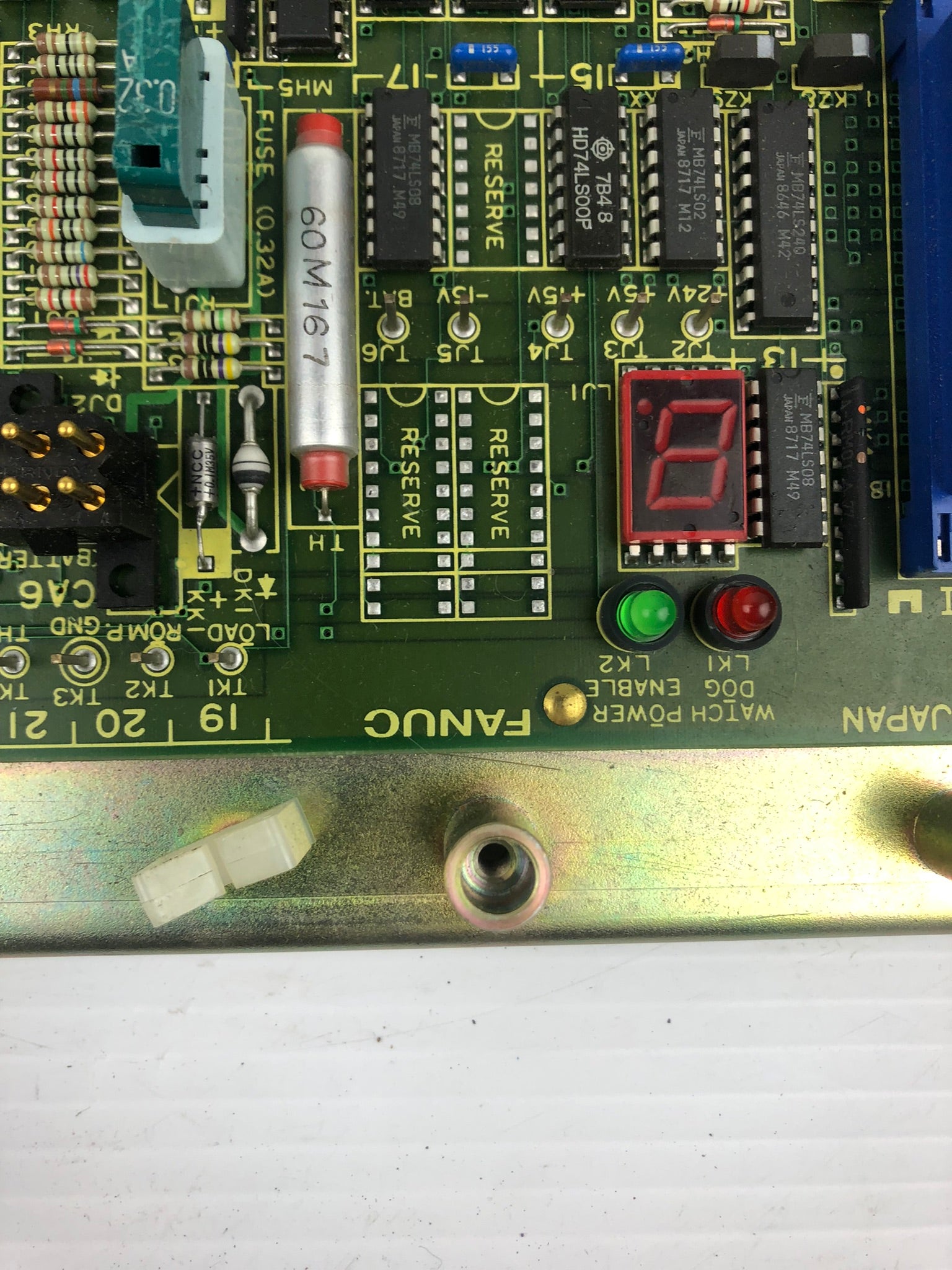 Fanuc A16B-1010-0041 PCB Master Mother Board Circuit Board
