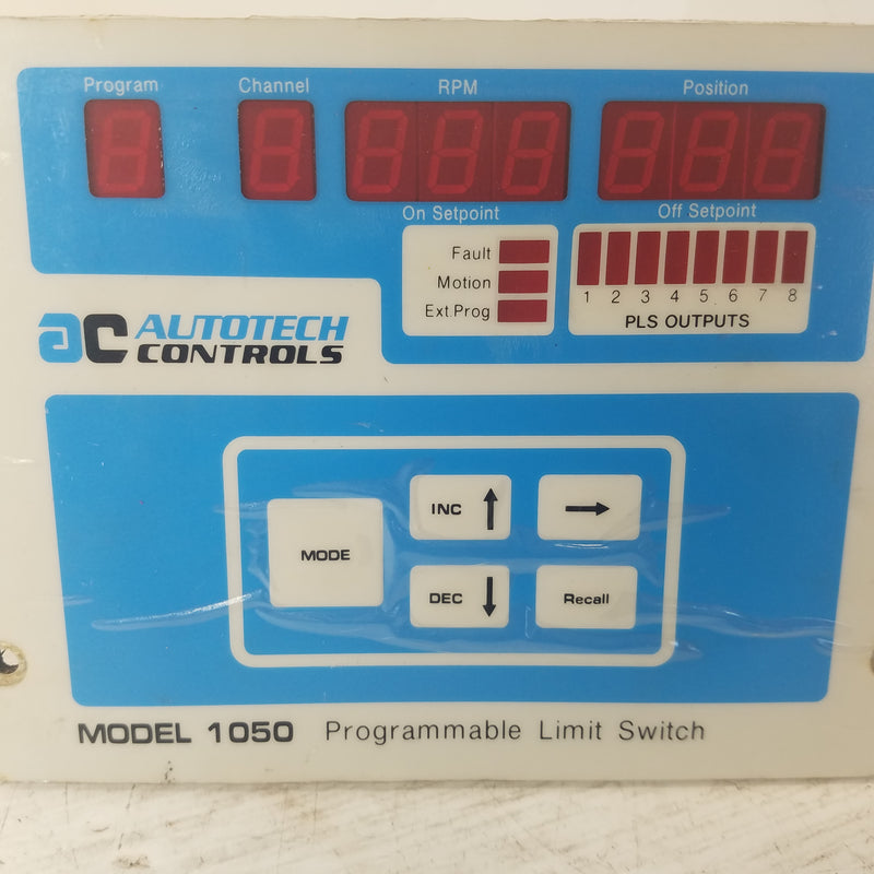 Autotech Controls SAC-M1050-A10 Programable Limit Switch