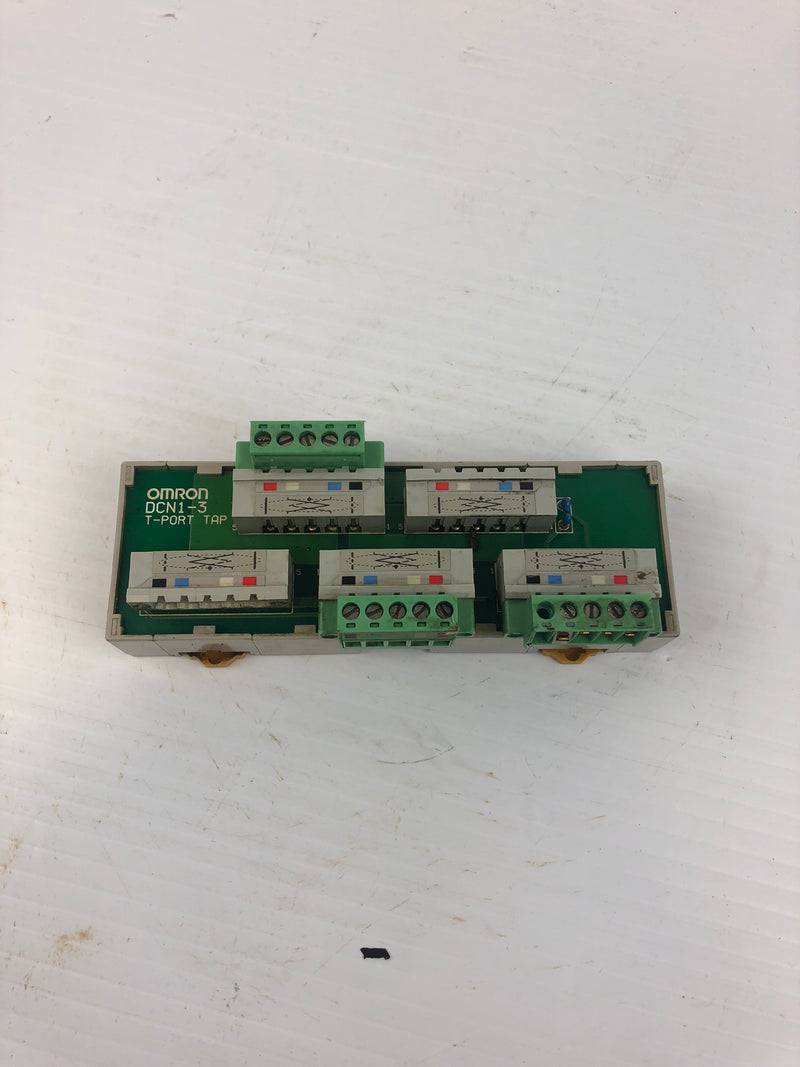 Omron DCN1-3 T-Port Tap Connector