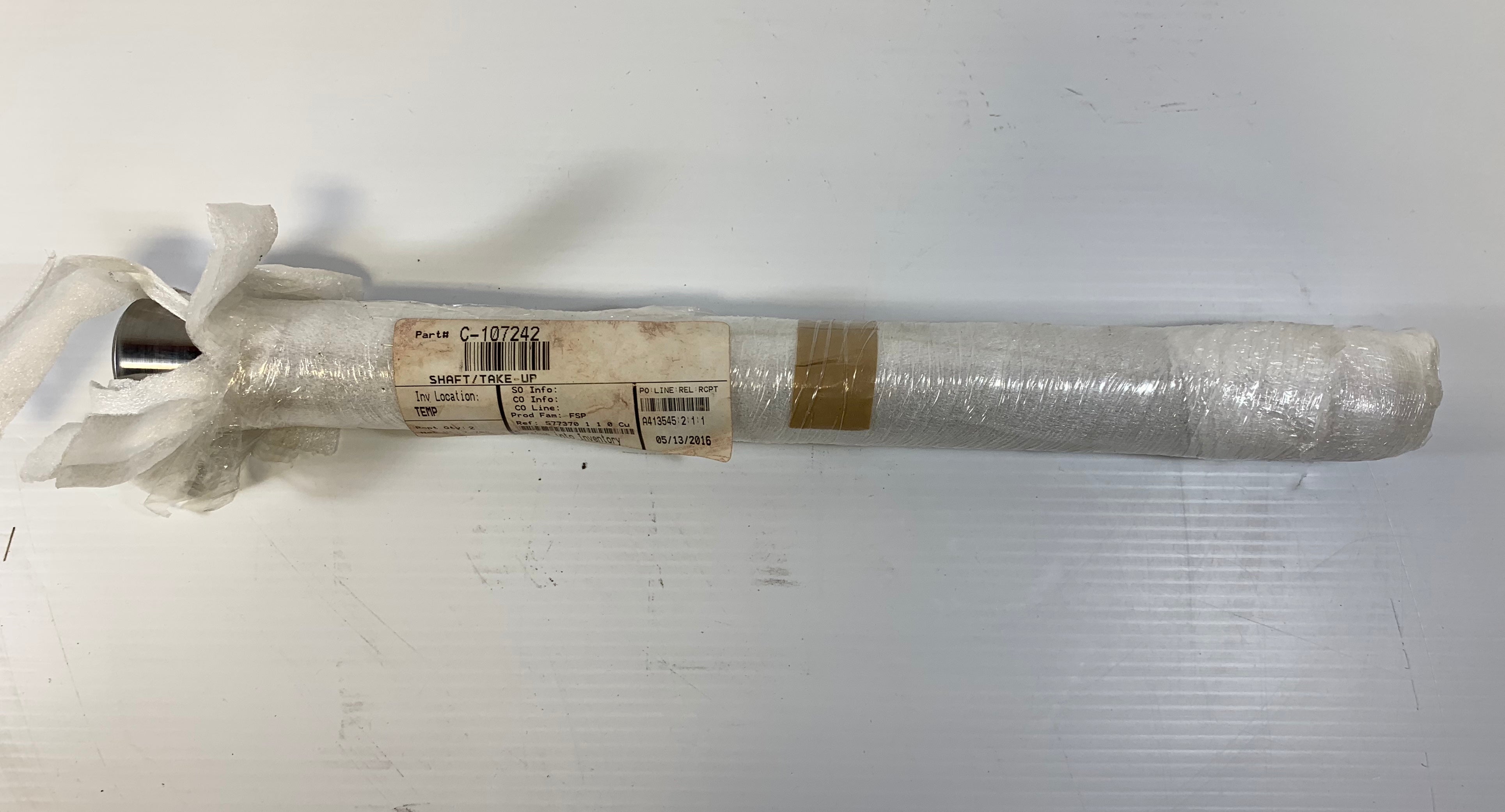 Shaft Drive Pulley Roll Take-Up C-107242