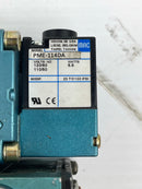 MAC Solenoid Valve Model 6511B-212-PM-11DA