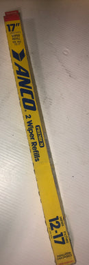 Anco 2 Wiper Refills 17" Series 12 STK 12-17