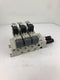 SMC VQ7-6-FHG-D-3Z Solenoid Valve Assembly