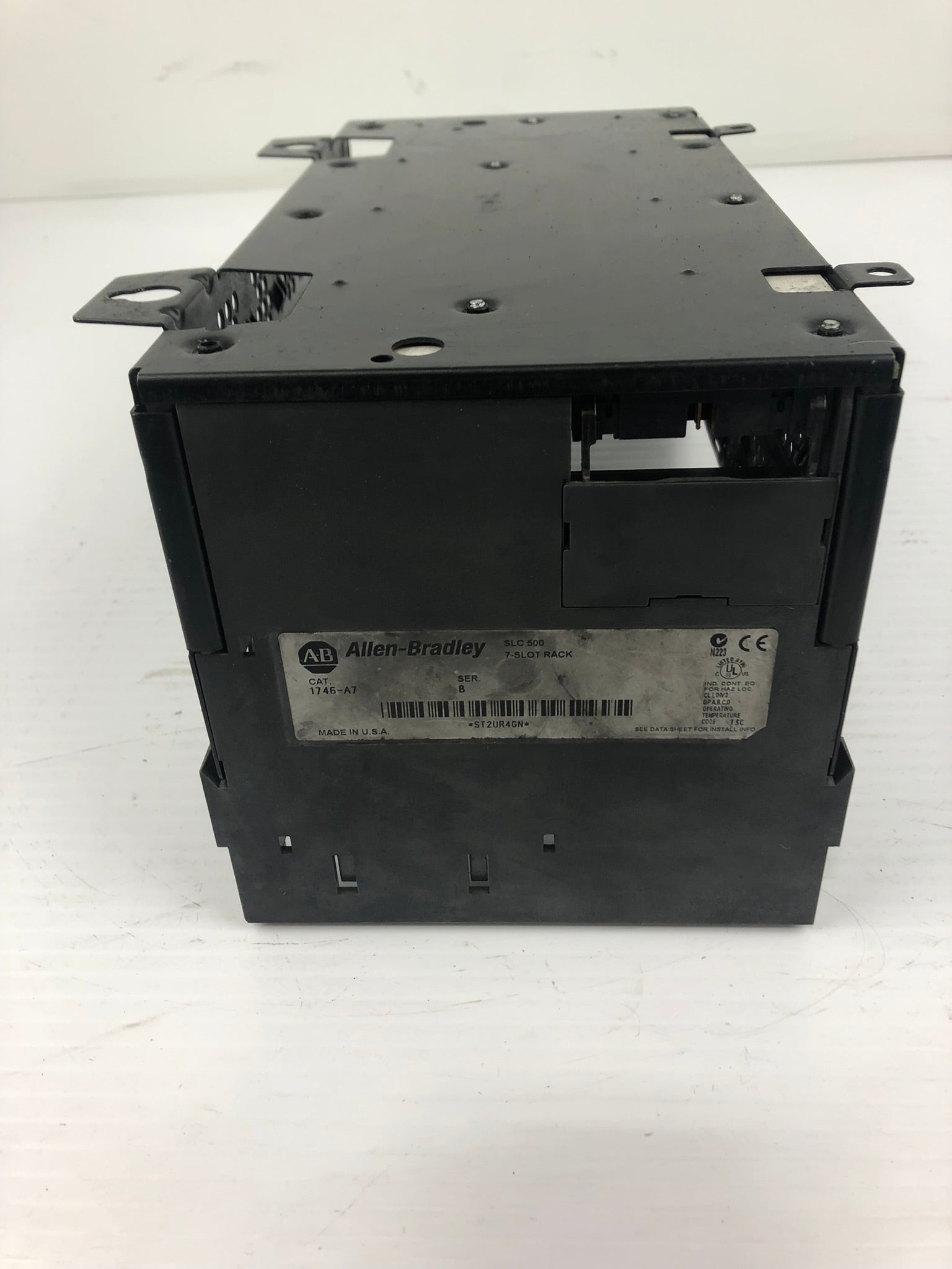 Allen-Bradley 1746-A7 SLC 500 7-Slot Rack PLC Series B