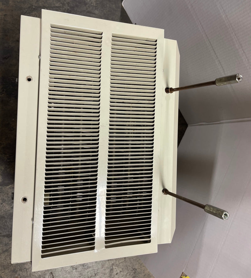 Dayton Electric Wall and Ceiling Unit Heater 2YU72 208/240 Volts 3 Phase 60 HZ